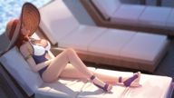 League of Legends (Sunbathing Miss Fortune)